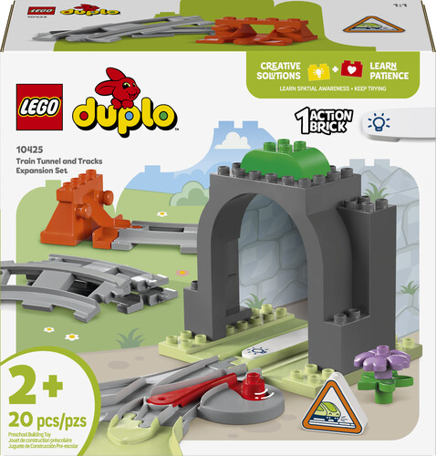 LEGO LEGO 10425 Train Tunnel and Tracks Expansion Set 673419388986