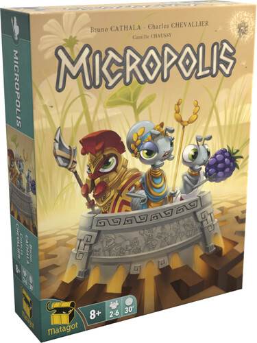 Matagot Micropolis (fr/en) 3760146644267