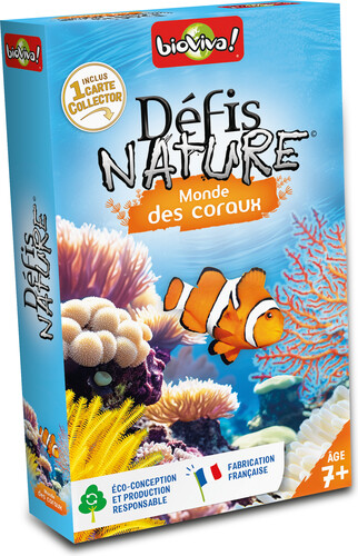 Bioviva Défis Nature - Monde des coraux (fr) 3569160660693