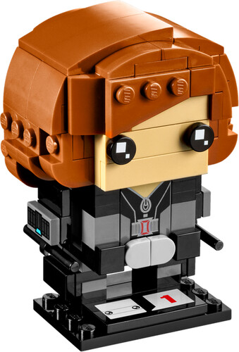 LEGO LEGO 41591 Brickheadz Black Widow, Capitaine America La Guerre civile, Super-héros 673419267205