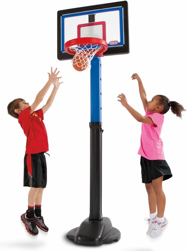 Little Tikes Little Tikes Panier de basketball Pro, hauteur ajustable 4' à 6' 050743632594