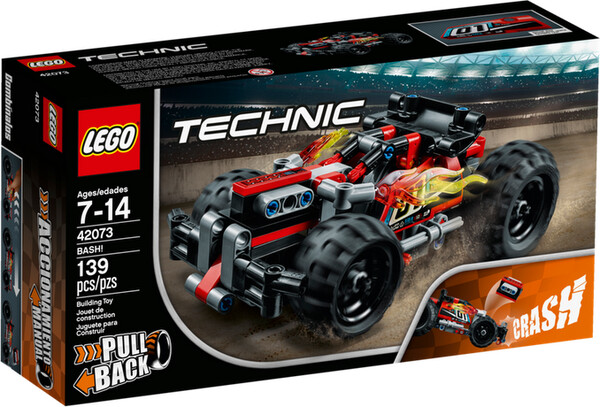 LEGO LEGO 42073 Technic Voiture TOUT FLAMME ! 673419280471