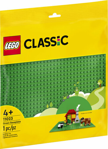 LEGO LEGO 11023 La plaque de construction verte 673419361033