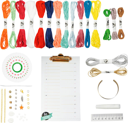 Buki Buki Be teens - bracelets d'amitié de luxe (fr/en) 3700802104810