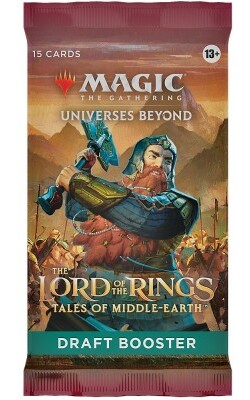 Wizards of the Coast MTG Lord of the Rings Tales of Middle-Earth Draft Booster (francais) 5010994187712