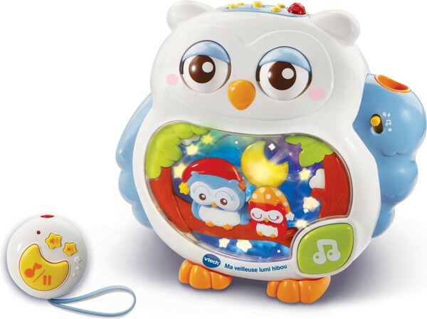 VTech VTech Ma Veilleuse Lumi Hibou (fr) 3417765065057