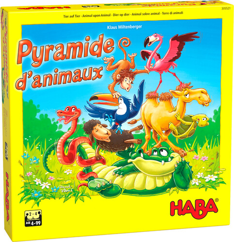 HABA Pyramide d'animaux 4010168250816
