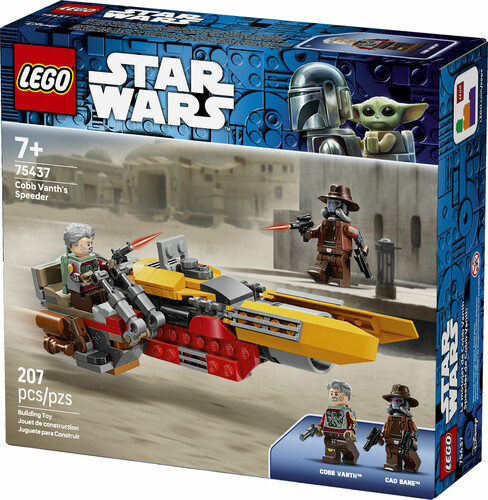 LEGO LEGO 75437 Cobb Vanth's Speeder 673419422246