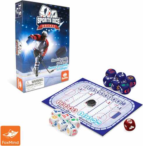 FunWiz Sports dice hockey (fr/en) 842710001911