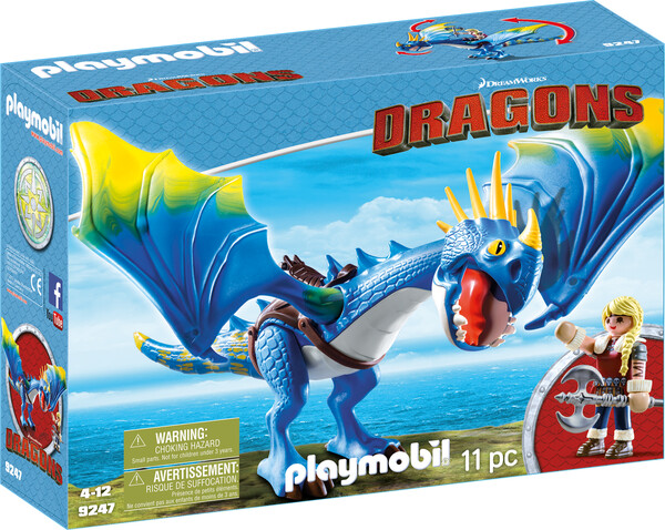 Playmobil Playmobil 9247 Dragons Astrid et Tempête 4008789092472