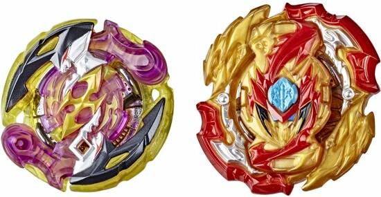 Beyblade Beyblade Burst Rise Hypersphere Ensemble duel Roktavor R5 et Lord Spryzen S5 630509955701