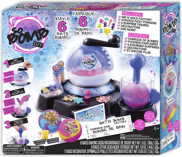 So Bomb DIY So Bomb DIY Manufacture de bombes de bain 851786007765