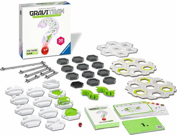 Gravitrax Gravitrax Le jeu - Circulation (fr/en) (parcours de billes) 4005556270170