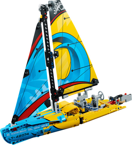 LEGO LEGO 42074 Technic Le yacht de compétition 673419280488
