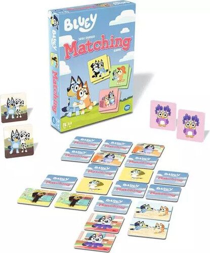 Ravensburger Bluey Matching EN/F/E 4005556247387