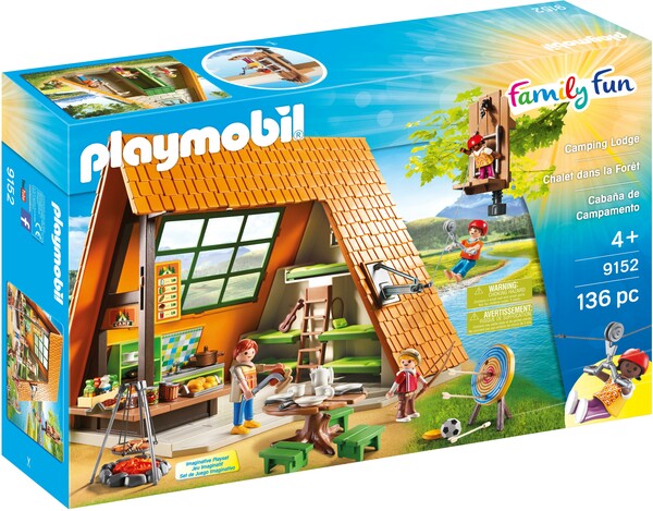 Playmobil Playmobil 9152 Chalet dans la forêt 4008789091529