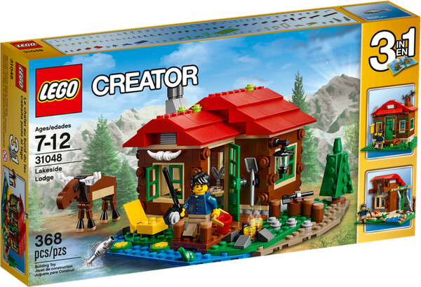 LEGO LEGO 31048 Creator La cabane du bord du lac (jan 2016) 673419246897