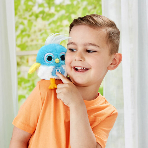 VTech Vtech - Gabbers - Jay Bleu Bilingue (fr/en) 3417765719004