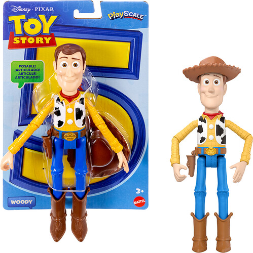 Figurine - histoire de jouets 5 - Woody figurine 18 cm 194735356454
