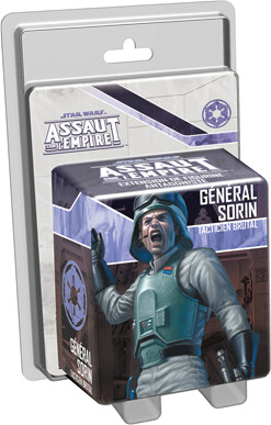 Fantasy Flight Games Star Wars Assaut sur l'Empire (fr) ext Général Sorin, Tacticien brutal 8435407609099