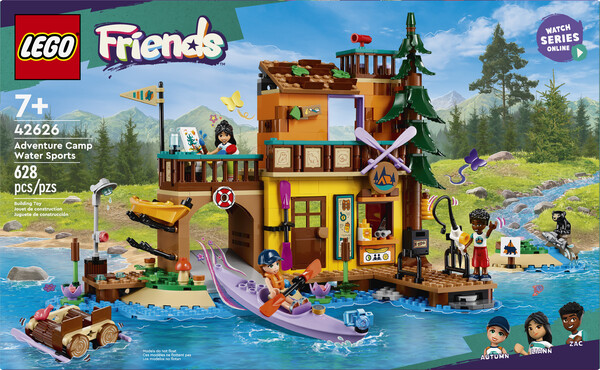 LEGO LEGO 42626 Les sports nautiques au camp d’aventure 673419390361