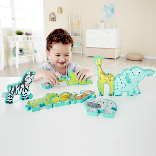 Hape Casse-tête Alphabet & animal parade 6943478027046