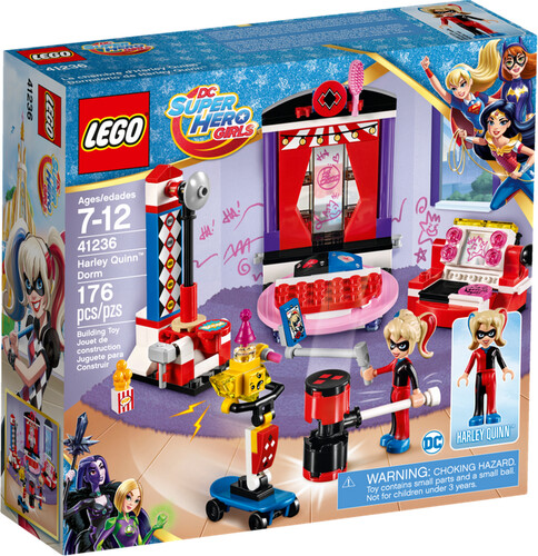 LEGO LEGO 41236 Super-héros La chambre d'Harley Quinn 