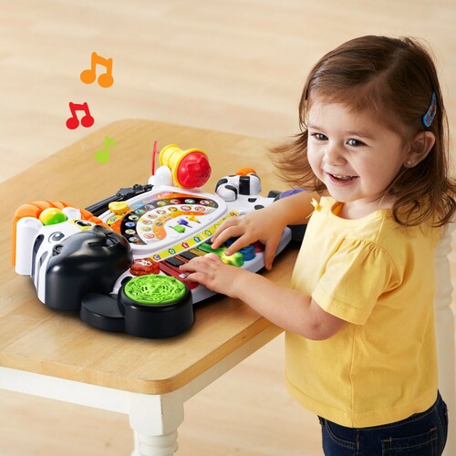 VTech VTech Jungle Rock - Mon piano zèbre (fr) 3417761791059
