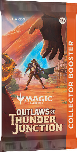 Wizards of the Coast MTG Outlaws of Thunder Junction - Collector Booster (unité) 195166252452