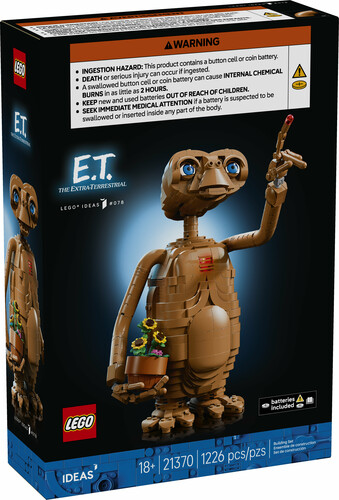LEGO LEGO 21370 ideas E.T. L'extraterrestre 673419423731