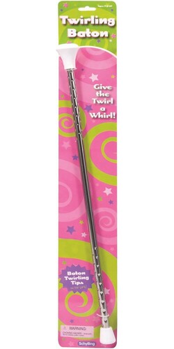 Schylling Metal twirling baton assorted 019649219193