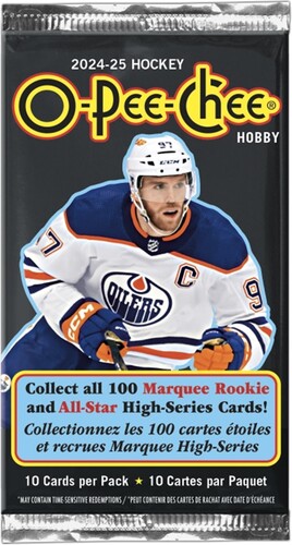 Upper Deck Upper Deck O-Pee-Chee Hockey 24/25 Hobby Booster 053334707893