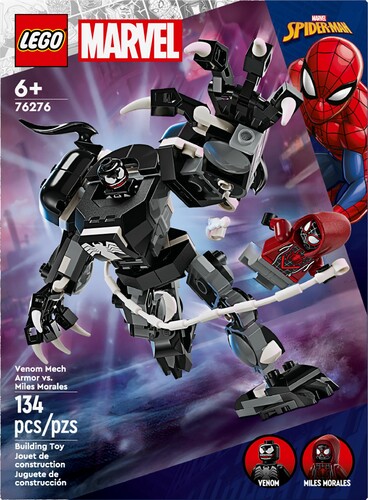 LEGO LEGO 76276 Venom Mech Armor vs. Miles Morales 673419390859