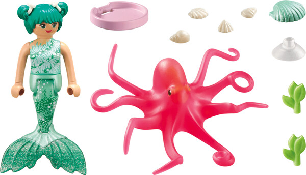 Playmobil Playmobil 71503 Sirène avec pieuvre 4008789715036