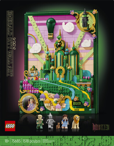 LEGO LEGO 75685 Le Tableau d’Emerald City 673419403887