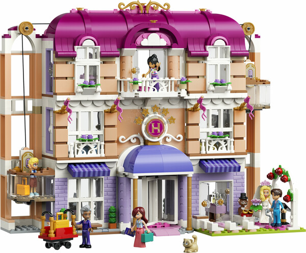LEGO LEGO 42704 Friends Heartlake City Grand Hotel 673419421799
