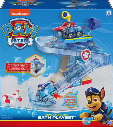 Pat' Patrouille (PAW Patrol) Pat Patrouille Aventure pour le bain (PAW Patrol) 778988321515