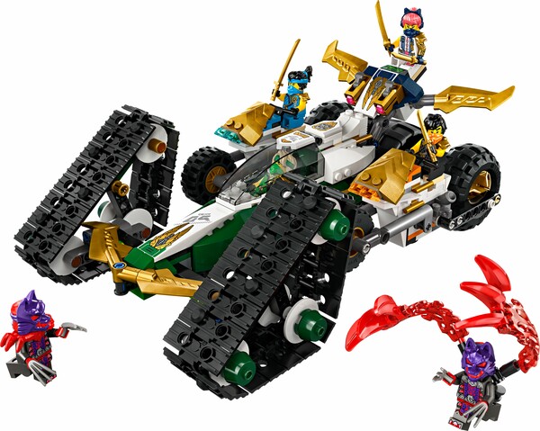 LEGO LEGO 71820 Le véhicule mixte de l’équipe ninja 673419389860
