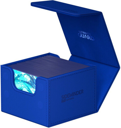 ultimate guard Ultimate Guard Deck Case Sidewinder 133+ Bleu 4056133024570