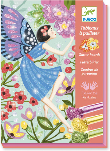 Djeco Tableau à pailleter La douceur des fées 3070900095168