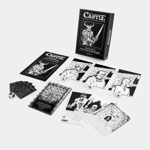 Themeborne Escape the Dark Castle (en) ext Cult of the Death Knight 5060548580025