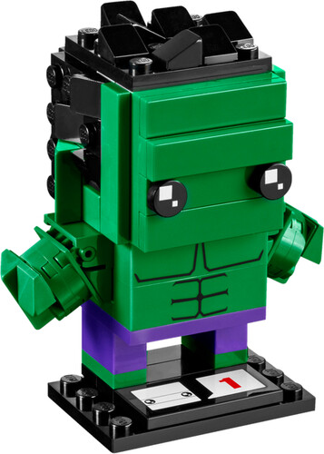 LEGO LEGO 41592 Brickheadz The Hulk, Avengers L'Ère d'Ultron, Super-héros 673419267212