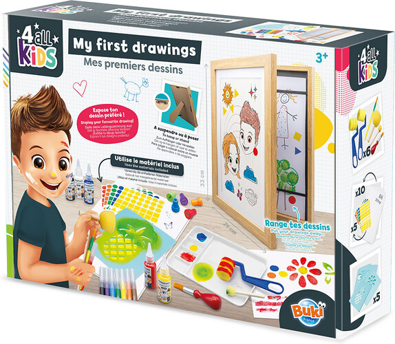 Buki Buki 4 all kids - mes premiers dessins 3700802105985