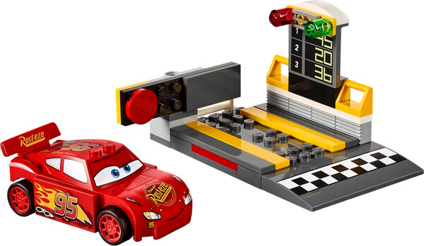 LEGO LEGO 10730 Juniors Le propulseur de Flash McQueen, Les Bagnoles 3 673419264136