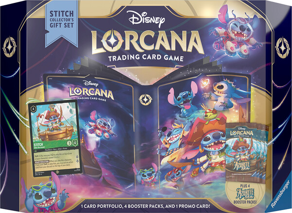 Lorcana Disney Lorcana (EN) Azurite Sea - Gift set 4050368984357
