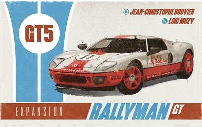 Holy Grail Games Rallyman GT (fr) Ext. GT5 3760340080694