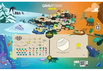 Gravitrax Gravitrax Junior - Ensemble de départ Ma Planete (parcours de billes) 4005556270590