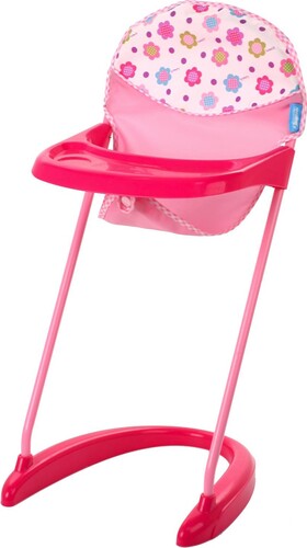 Hauck Toys Chaise haute de poupée Spring Pink 621328932141