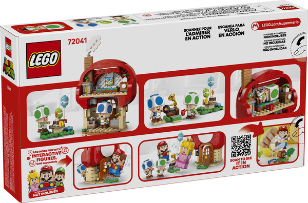LEGO LEGO 72041 Super Mario 673419405720