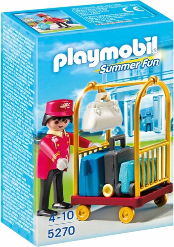 Playmobil Playmobil 5270 Bagagiste (juin 2013) 4008789052704